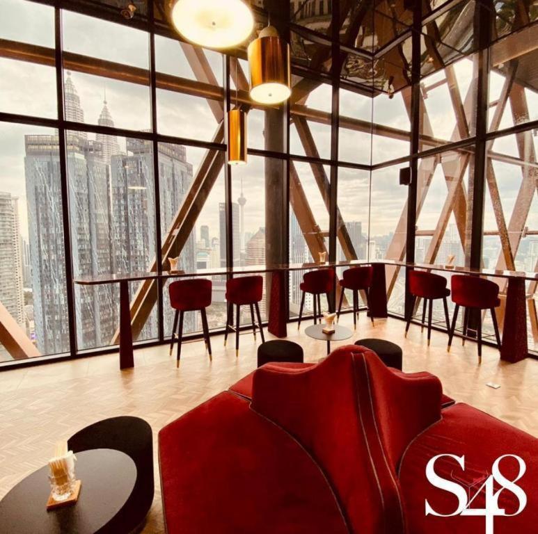 Scarletz Suites Twin Tower Klcc Kuala Lumpur By Okidoki ภายนอก รูปภาพ