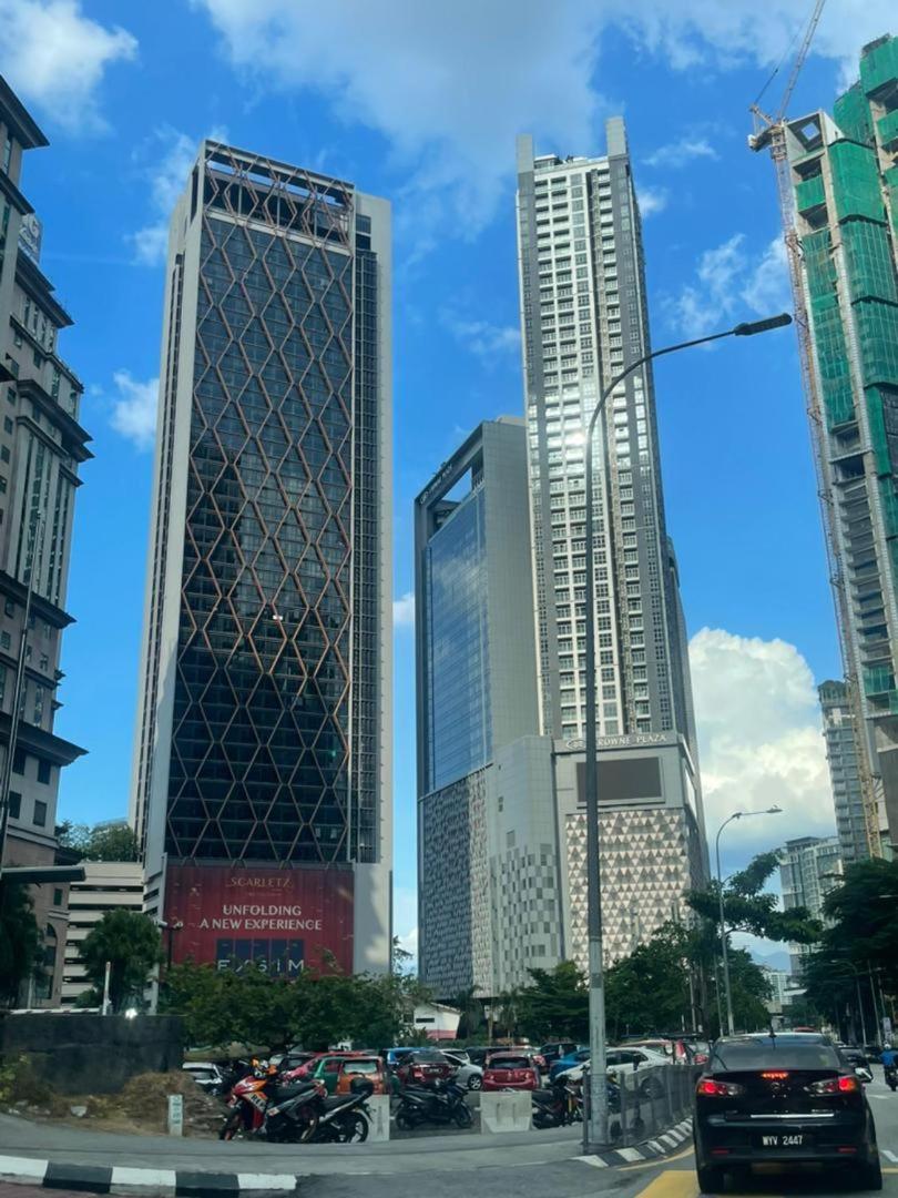 Scarletz Suites Twin Tower Klcc Kuala Lumpur By Okidoki ภายนอก รูปภาพ