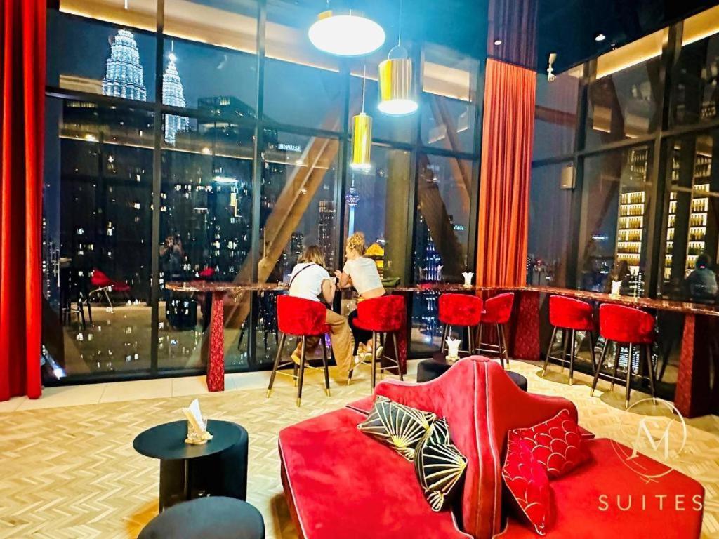 Scarletz Suites Twin Tower Klcc Kuala Lumpur By Okidoki ภายนอก รูปภาพ