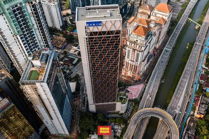 Scarletz Suites Klcc Kuala Lumpur By Okidoki Homes กัวลาลัมเปอร์ ภายนอก รูปภาพ