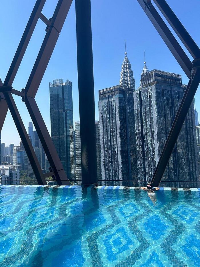 Scarletz Suites Twin Tower Klcc Kuala Lumpur By Okidoki ภายนอก รูปภาพ